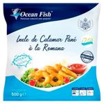 Calamar Ocean Fish inele pane 500g