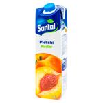 Нектар Santal персик 1л