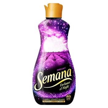 Кондиционер для белья Semana Perfume of Night Dreamy 1,65л - купить, цены на BONUS - фото 1