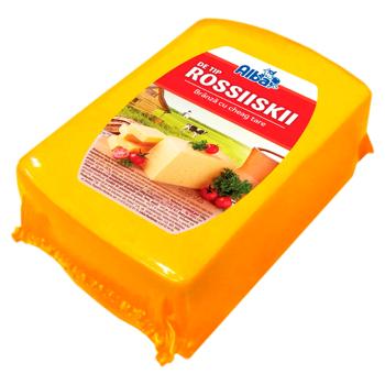 Cascaval Alba Rossiiskii 50% - cumpărați, prețuri pentru BONUS - foto 1