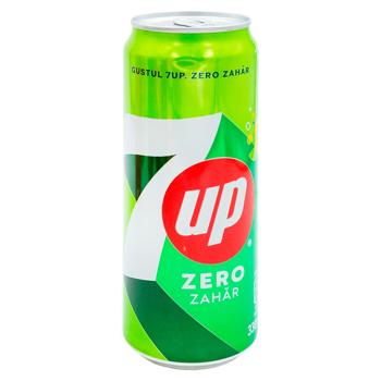 Bautura carbogazoasa 7Up 0.33l - cumpărați, prețuri pentru BONUS - foto 1