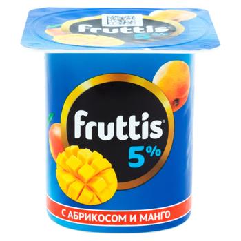 Desert Fruttis Zmeură/afine/caisă/mango 5% 115g - cumpărați, prețuri pentru BONUS - foto 1