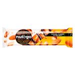 Baton de cereale Nut&Go Migdale caramel și sare de mare 34g