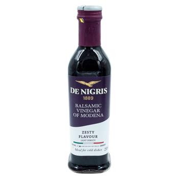 Уксус бальзамический De Negris Grape 25% 250мл - купить, цены на BONUS - фото 1