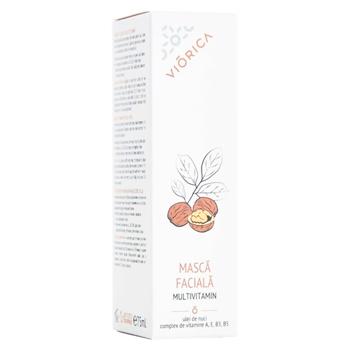 Маска для лица Viorica Multivitamin 75мл - купить, цены на BONUS - фото 1