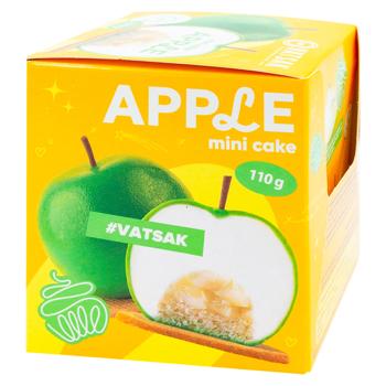 Пироженое Vastak Яблоко 110g - купить, цены на BONUS - фото 1