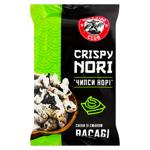 Chips Nori cu aroma de wasabi Hokkaido Club 25g