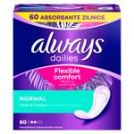 Absorbante zilnice Always Dailies Normal 60buc