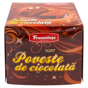 Tort Franzeluta Poveste de ciocolata 500g - cumpărați, prețuri pentru BONUS - foto 2