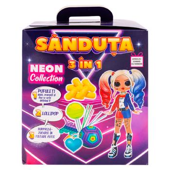 Bastonase Sanduta 3D cu surpriza 120g - cumpărați, prețuri pentru BONUS - foto 3