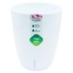 Ghiveci Twin Orchidea аlb 3.3l
