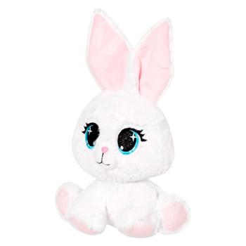 Мягкая игрушка Заячик Мила белый цвет h25см - купить, цены на BONUS - фото 1