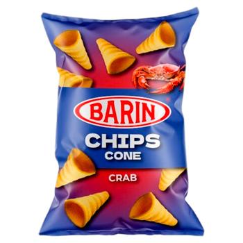 Chipsuri Barin Cone Crab 130g - cumpărați, prețuri pentru BONUS - foto 1
