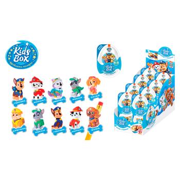 Ou cu cadou Confitrade Paw Patrol Kids Box 20g - cumpărați, prețuri pentru BONUS - foto 1