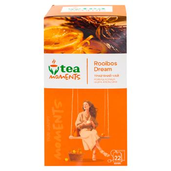 Ceai din plante Tea Moments in plicuri 1.5g*22buc - cumpărați, prețuri pentru BONUS - foto 2