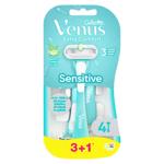 Aparat de ras Gillette enus Sensitive 4 buc