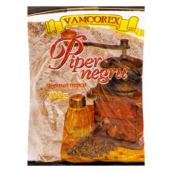 Перец черный Vamcorex молотый 100г - купить, цены на METRO - фото 1