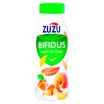 Йогурт питьевой ZuZu Bifidus Абрикосы и персики 320г