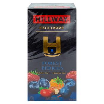 Ceai negru Hillway Fructe de pădure in plicuri 1.5g*25buc - cumpărați, prețuri pentru BONUS - foto 2
