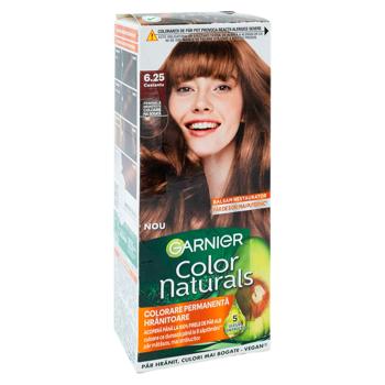 Краска для волос Garnier Color Naturals 6.25 Каштановый шатен - купить, цены на BONUS - фото 3