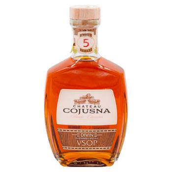 Divin Chateau Cojusna Alexander VSOP 5 ani 0.5l - cumpărați, prețuri pentru BONUS - foto 1