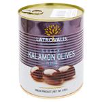 Masline Lantavos Kalamata cu sambure 810g
