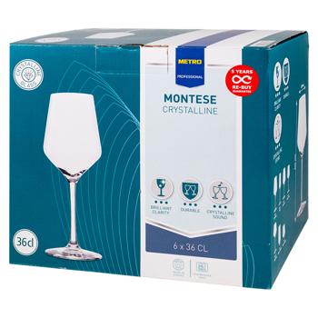 Pocal Metro Professional Montese 360ml 6buc - cumpărați, prețuri pentru METRO - foto 1