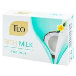 Мыло твердое Teo Кокос 90г