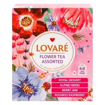 Ceai Lovare Flower Tea Assorted in plicuri 32buc - cumpărați, prețuri pentru BONUS - foto 2