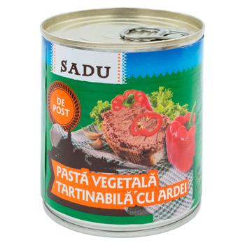 Pate vegetal Sadu ardei 200g - cumpărați, prețuri pentru BONUS - foto 1