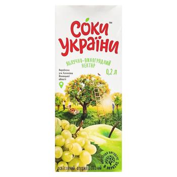 Nectar Soki Ukraini Mere struguri 200ml - cumpărați, prețuri pentru BONUS - foto 1