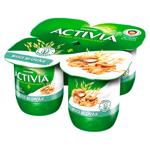 Iaurt Activia Nuci ovaz 3% 125g