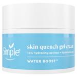 Crema-gel d/noapte calmant p/ten Simple 50ml