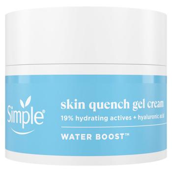 Crema-gel d/noapte calmant p/ten Simple 50ml - cumpărați, prețuri pentru BONUS - foto 1