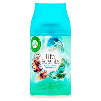 Odorizant AIR WICK 250ml FM Turquoise Oasis rez. - купить, цены на BONUS - фото 1