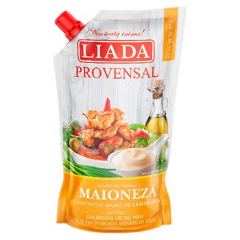 Maioneza Liada Provensal 600g - cumpărați, prețuri pentru BONUS - foto 1