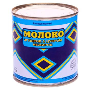 Сгущенное молоко Малиш 0% 370г - купить, цены на BONUS - фото 1
