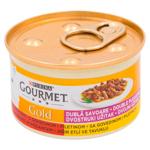 Hrana p/u pisici Gourmet Gold 85g vita/pui