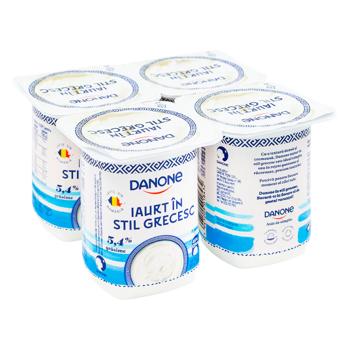Iaurt Danone Grecesc 5,4% 130g*4buc - cumpărați, prețuri pentru BONUS - foto 2
