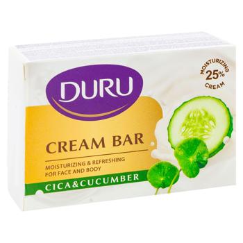 Sapun de toaleta Duru Cream Bar 90g - cumpărați, prețuri pentru BONUS - foto 2