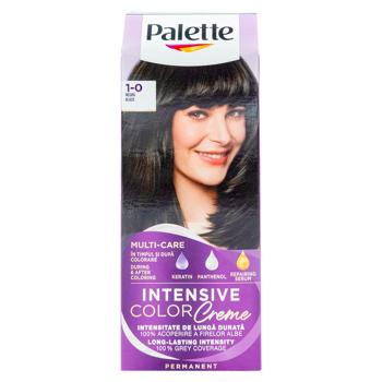 Краска для волос Palette ICC N-1 Черный - купить, цены на METRO - фото 2