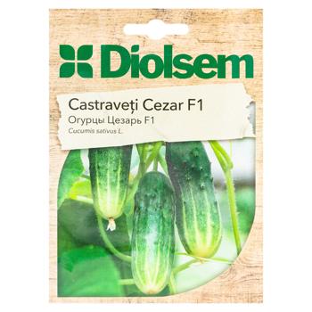 Семена Diolsem Огурцы Цезарь F1 4г - купить, цены на BONUS - фото 1
