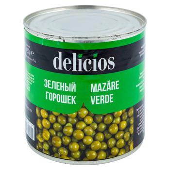 Mazare conservata Delicios 420g - cumpărați, prețuri pentru BONUS - foto 1