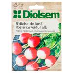 Seminte Diolsem Ridiche de luna Rosie cu vаrful alb 15g