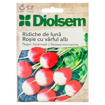 Seminte Diolsem Ridiche de luna Rosie cu vаrful alb 15g - cumpărați, prețuri pentru BONUS - foto 1