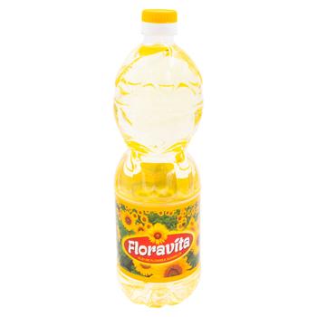 Ulei de floarea soarelui Floravita rafinat 900ml - cumpărați, prețuri pentru BONUS - foto 1