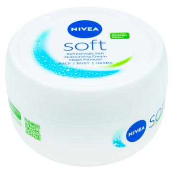Crema de corp Nivea Soft 300ml - cumpărați, prețuri pentru BONUS - foto 1