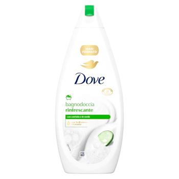 Гель для душа Dove Go Fresh 750мл - купить, цены на BONUS - фото 1