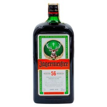 Ликер Jagermiester 1л - купить, цены на BONUS - фото 2