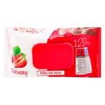 Servetele Sleepy Strawberry umede 120buc